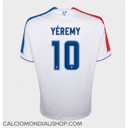 Maglie da calcio Crystal Palace Yeremy Pino #10 Terza Maglia 2025-26 Manica Corta
